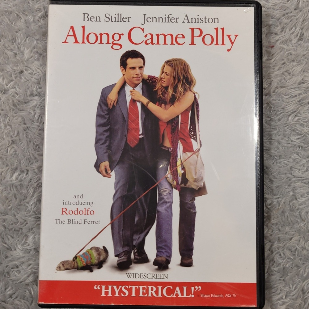 Along Came Polly (DVD, 2004) Widescreen ‎ Stiller Aniston